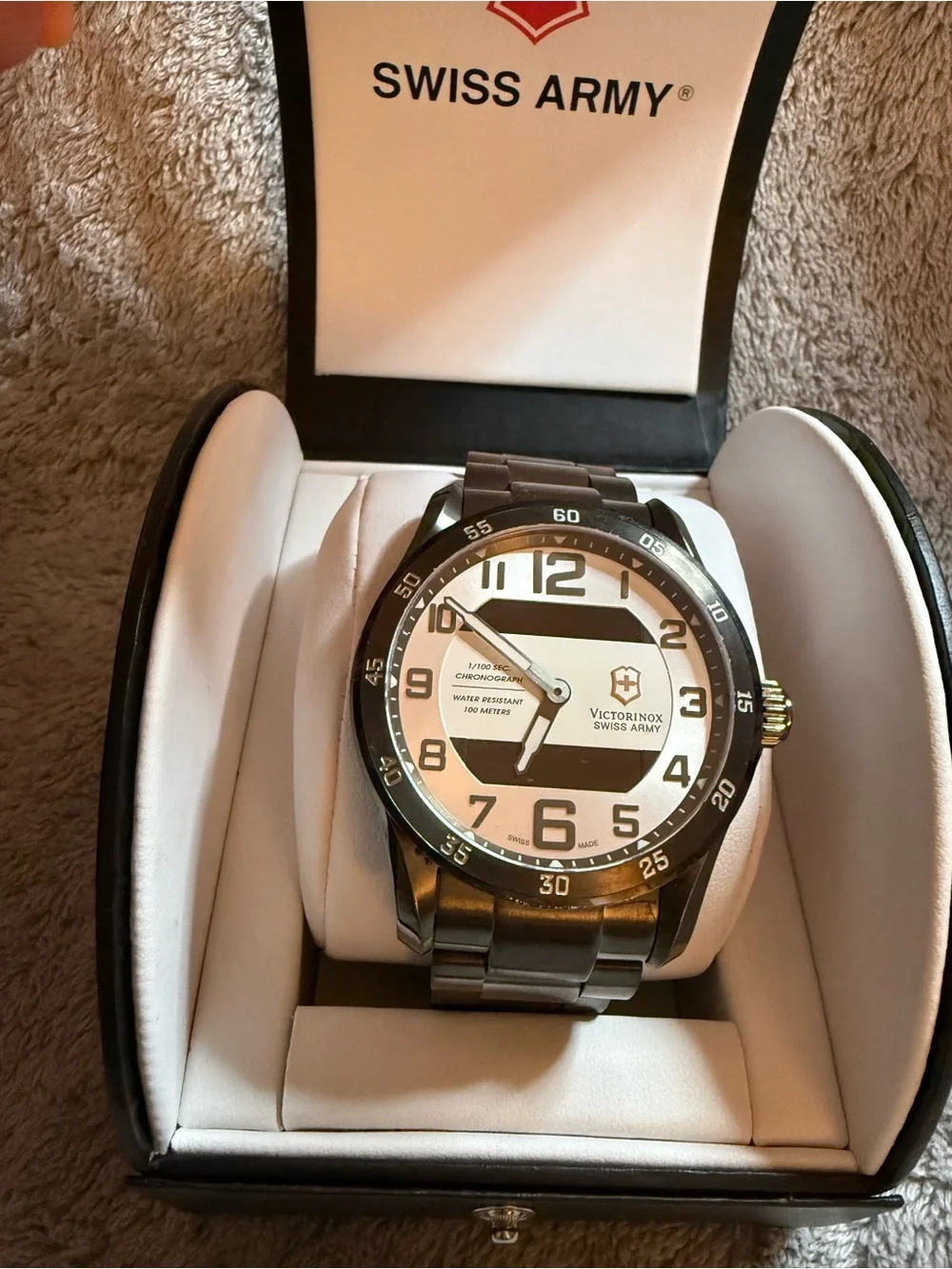 Victorinox Swiss Army Chrono Classic XLS MT (Model 241301) Watch